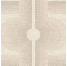 Tapet A.S. CRÉATION Abstrakt beige 10,05x0,53m