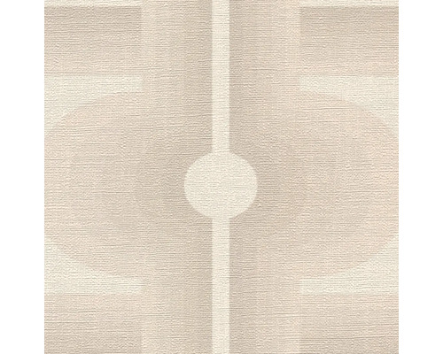 Tapet med abstrakt mönster av cirklar och linjer