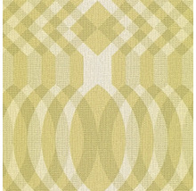 Tapet A.S. CRÉATION Geometrisk grön 10,05x0,53m
