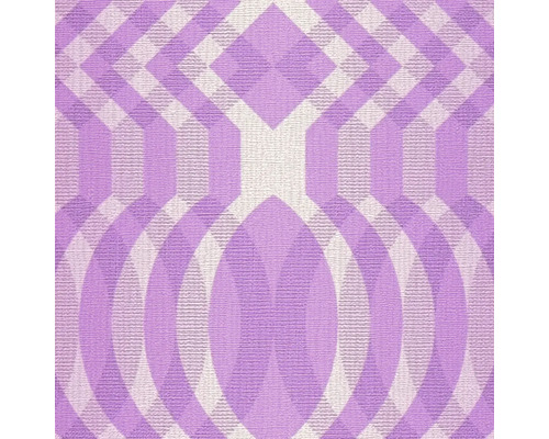 Närbild av en tapet med ett geometriskt mönster