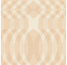 Tapet A.S. CRÉATION Retro geometrisk beige 10,05x0,53m
