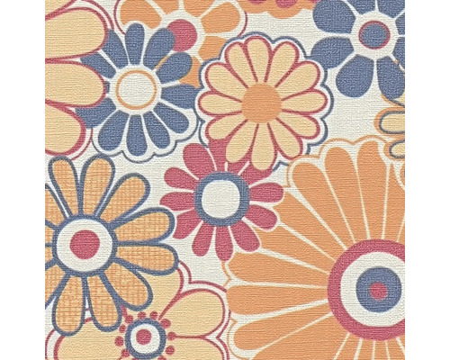 Tapet med blommönster