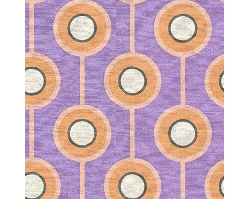 Tapet med cirkelmönster