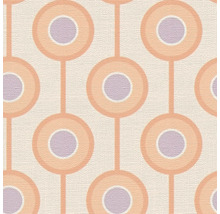 Tapet A.S. CRÉATION Retro beige 10,05x0,53m