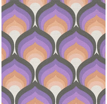 Tapet A.S. CRÉATION Retro grafisk lila 10,05x0,53m