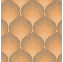 Tapet A.S. CRÉATION Retro grafisk brun 10,05x0,53m