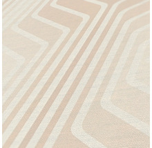 Tapet A.S. CRÉATION Retro beige 10,05x0,53m
