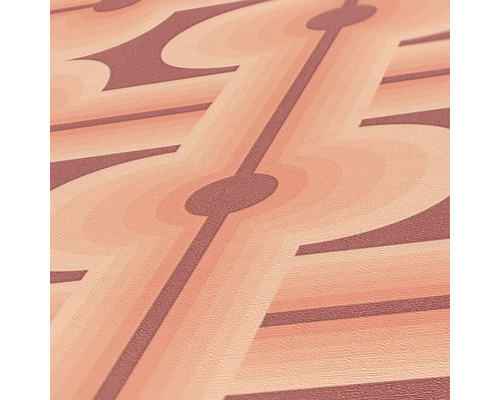 Tapet med geometriskt mönster