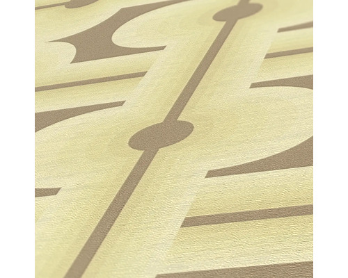 Tapet med geometriskt mönster