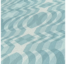 Tapet A.S. CRÉATION Retro geometrisk blå 10,05x0,53m