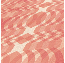Tapet A.S. CRÉATION Retro geometrisk röd 10,05x0,53m