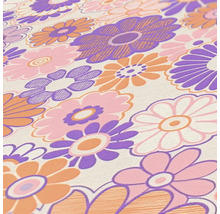 Tapet A.S. CRÉATION Retro blom lila 10,05x0,53m
