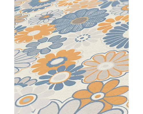 Tapet med blommönster