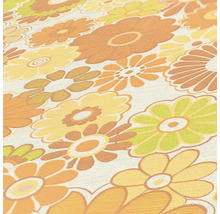 Tapet A.S. CRÉATION Retro blom grön 10,05x0,53m