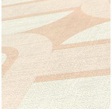 Tapet A.S. CRÉATION Retro beige 10,05x0,53m