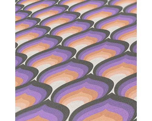 Tapet med grafiskt mönster