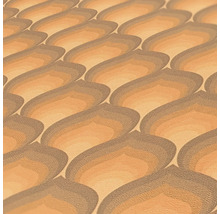 Tapet A.S. CRÉATION Retro grafisk brun 10,05x0,53m