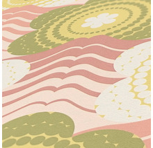 Tapet A.S. CRÉATION Retro blom rosa 10,05x0,53m