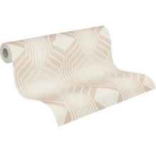 Tapet A.S. CRÉATION Retro beige 10,05x0,53m