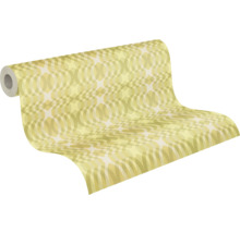 Tapet A.S. CRÉATION Geometrisk grön 10,05x0,53m