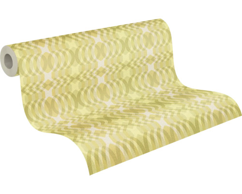 Tapetrulle med geometriskt mönster