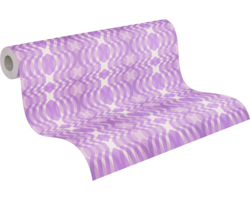 Tapetrulle med geometriskt mönster