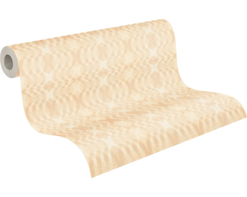 Tapetrulle med geometriskt mönster
