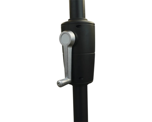 Vevmekanism för ett parasoll