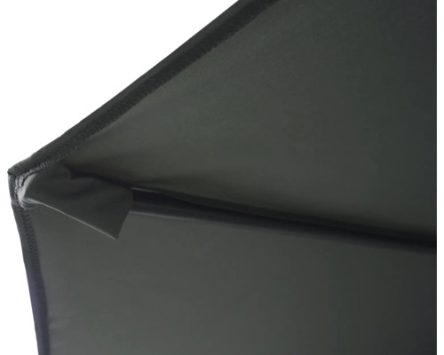 Detaljvy av en parasollöverdrag