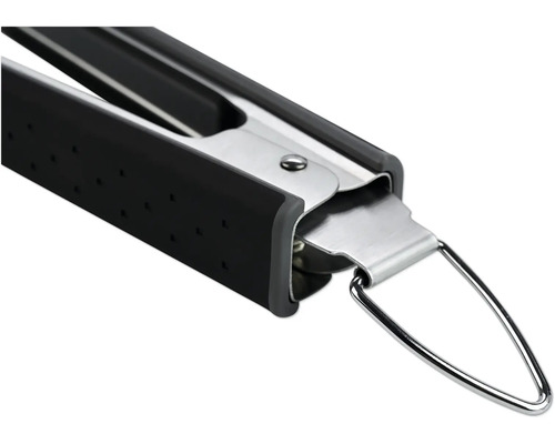 Grilltång av rostfritt stål med handtag