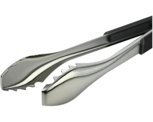 Grilltång i rostfritt stål med handtag