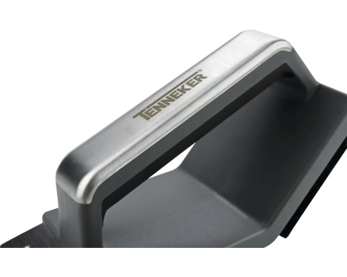 Tenneker logotyp på grillborste