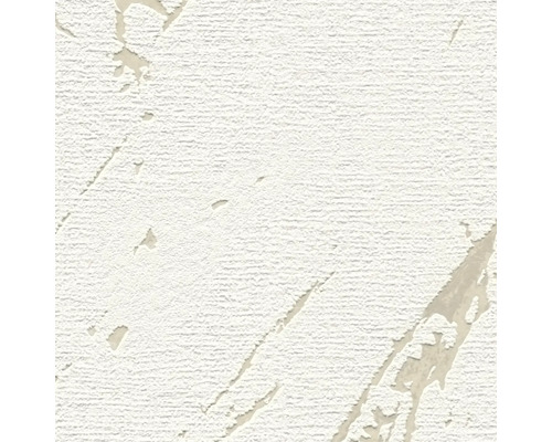 Vit strukturtapet med mönster