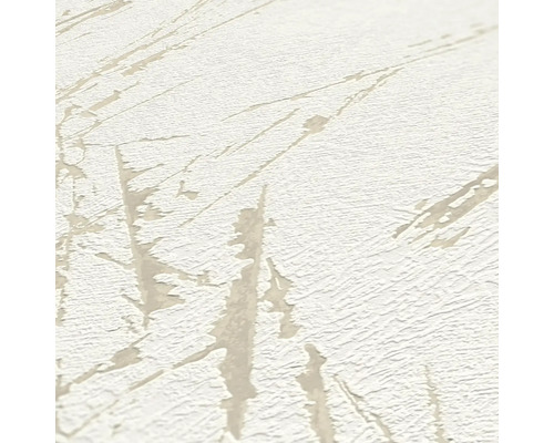 Närbild av en vit strukturtapet