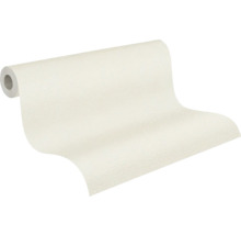 Tapet A.S CRÉATION Enfärgad créme 0,53x10,05m