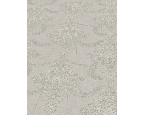 Tapet med blommigt barockmönster