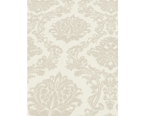 Tapet med blommigt ornamentalt mönster