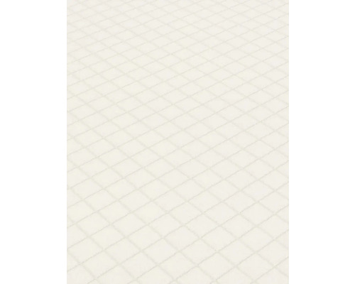 Textilgolv med rombmönster