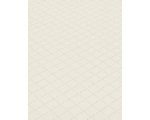 Textilgolv med diamantmönster