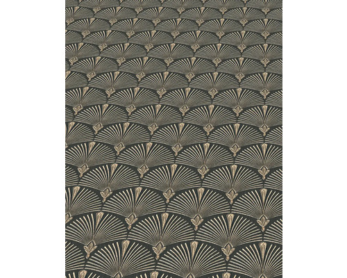 Tapet med fläktmönster