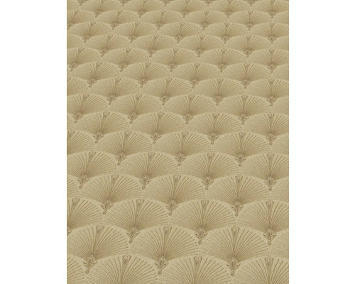 Tapet med fläktformat mönster