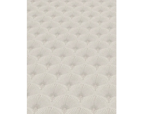 Tapet med fläktformat mönster för väggdekoration