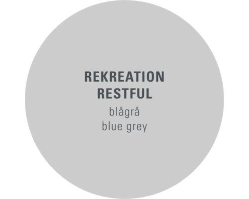 Färgyta Rekreation Vilsam blågrå
