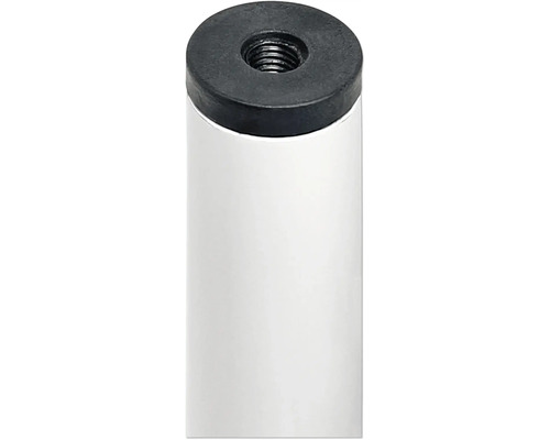 Metallfot med invändig gänga