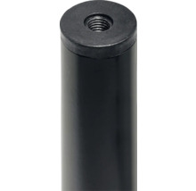 Bordsben TARROX runt 600x Ø30mm svart