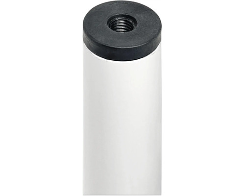 Ben i metall med gänga