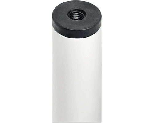 Bordsben av aluminium med gänga