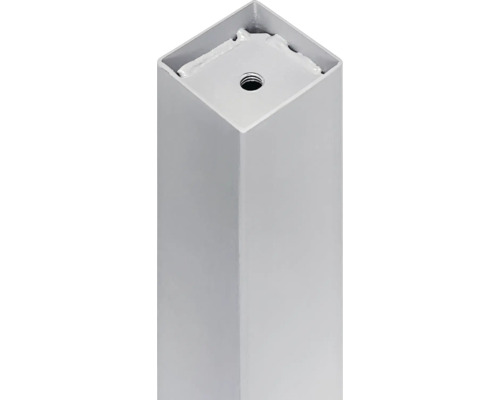 Möbelben i aluminium med gänga