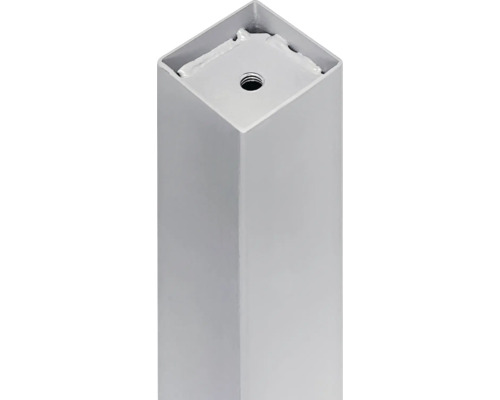 Möbelben av metall med gänga