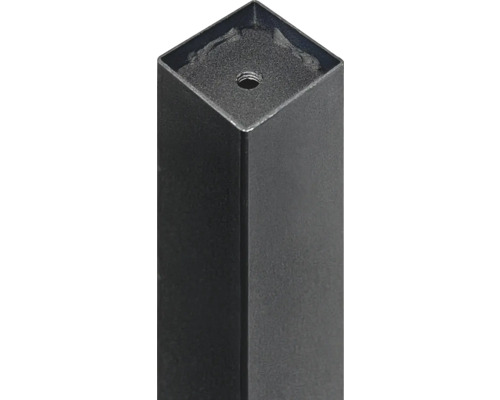 Fyrkantigt bordsben i metall